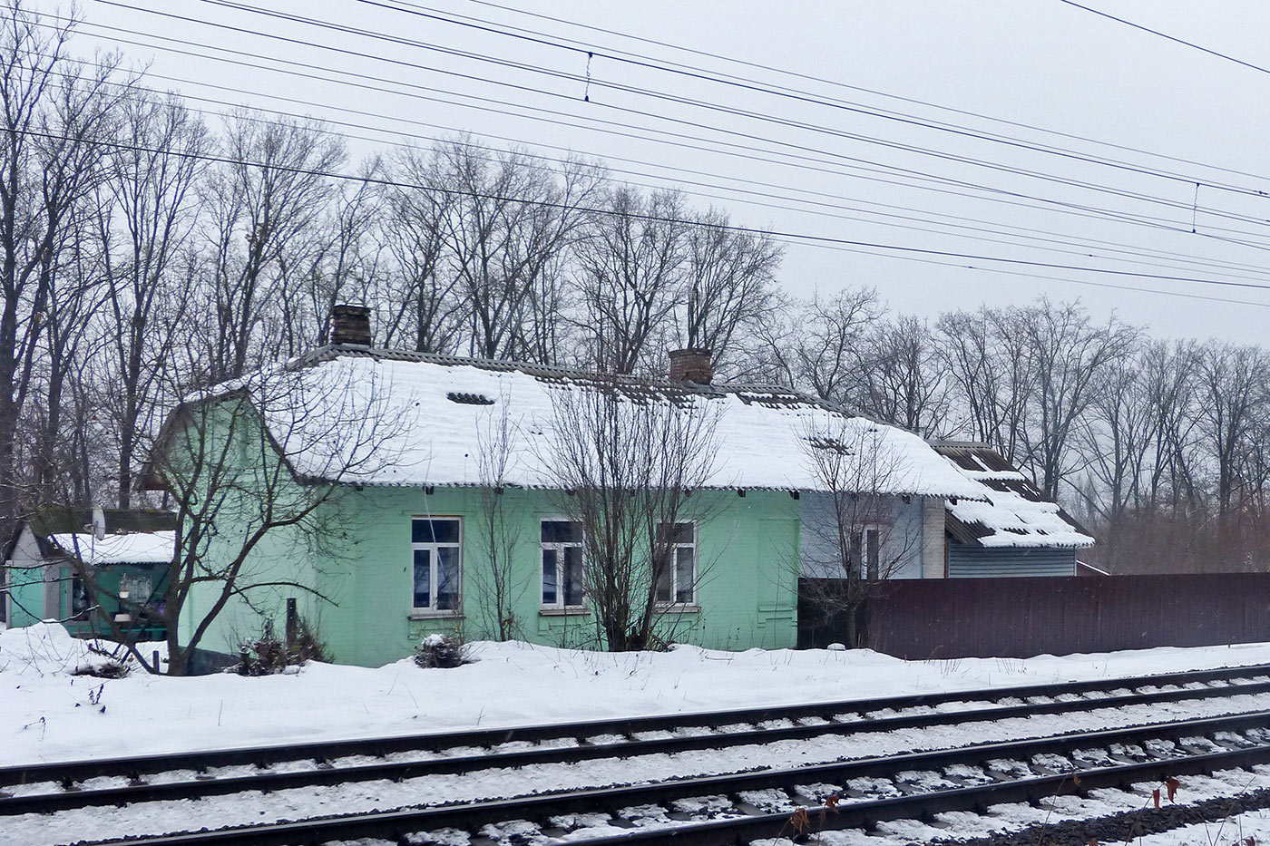 Киево-Святошинский район, прочие н.п., Село Тарасовка, перегон Боярка - Вишнёвое, 875 км.