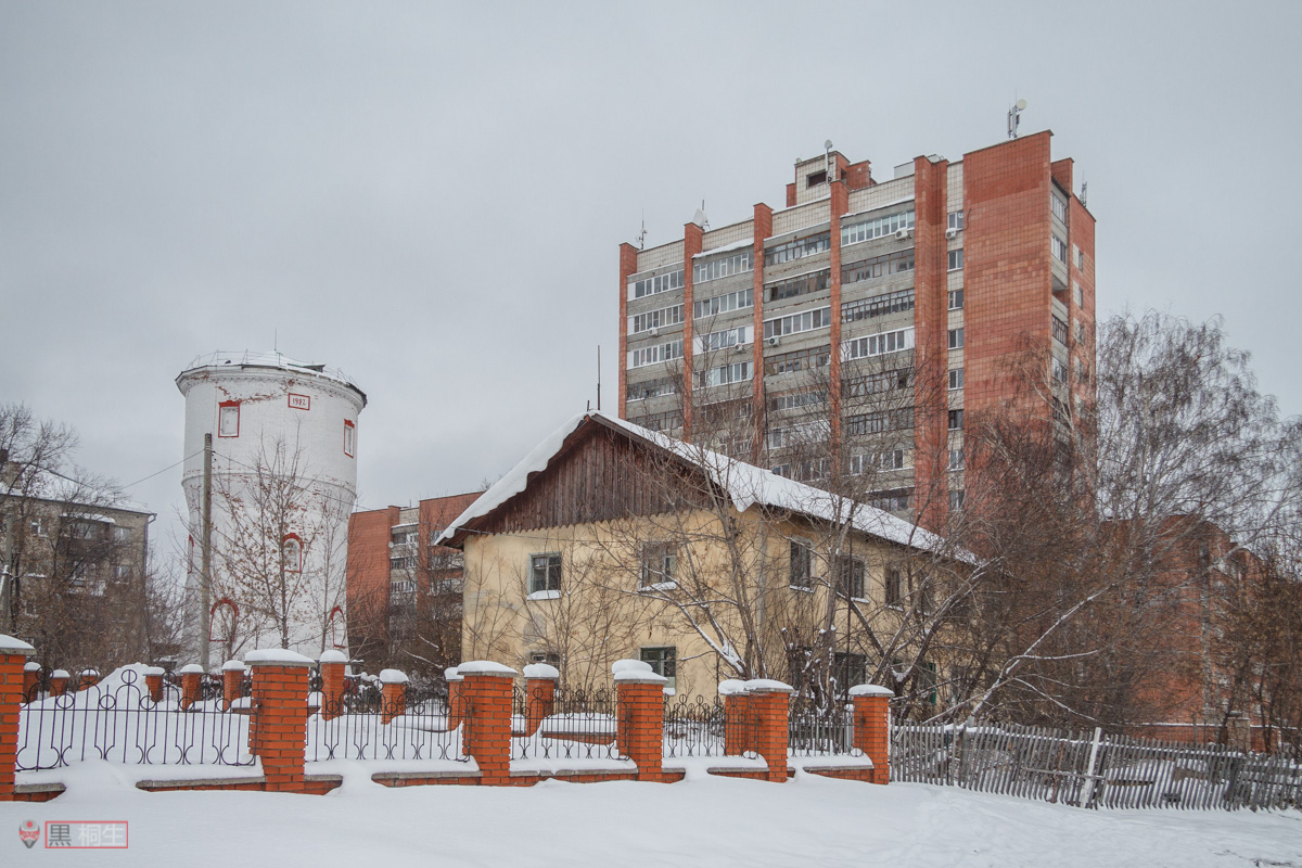 Kazań, Больничная улица, 14*; Больничная улица, 14; Революционная улица, 27