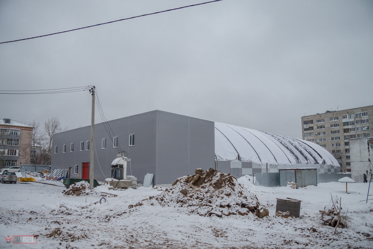 Казань, Политехническая улица, 3А