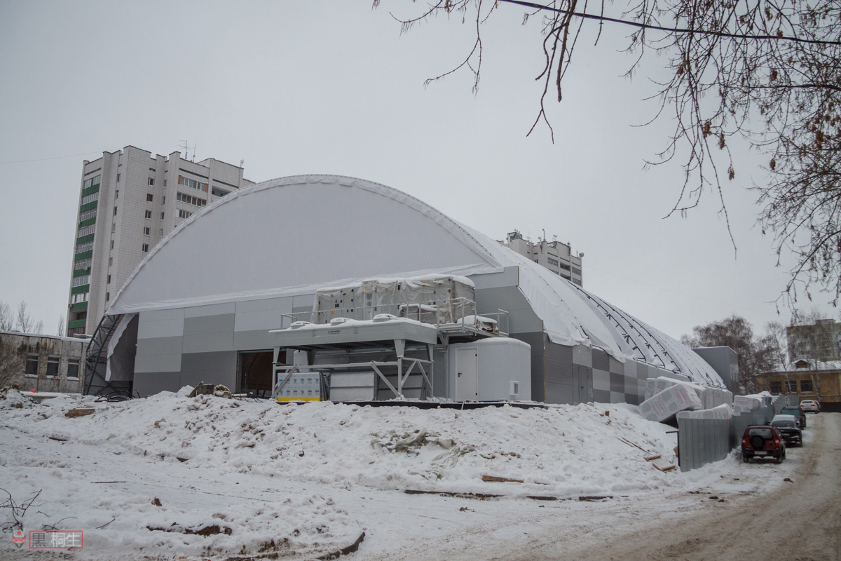 Kazań, Политехническая улица, 3А