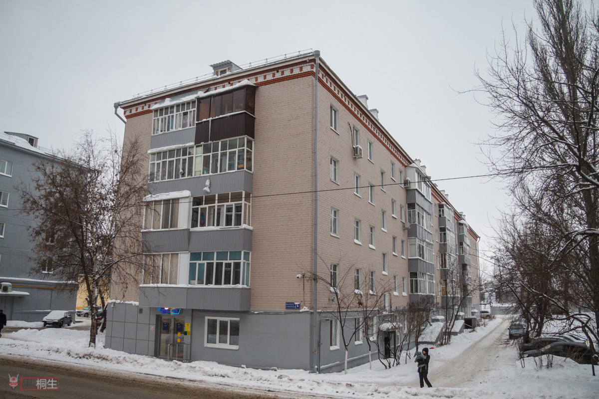 Казань, Улица Лейтенанта Красикова, 6