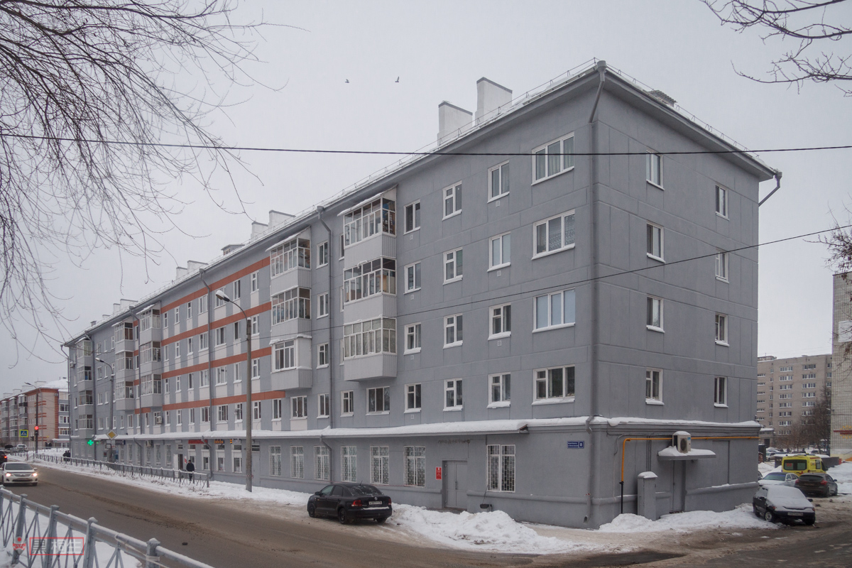 Казань, Улица Лейтенанта Красикова, 8