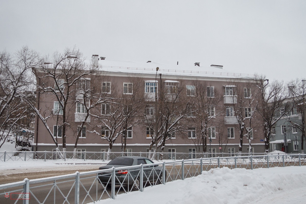 Kazan, Улица Ильича, 38
