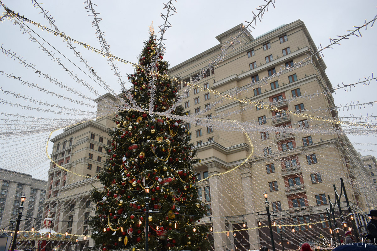 Москва, Улица Охотный Ряд, 2