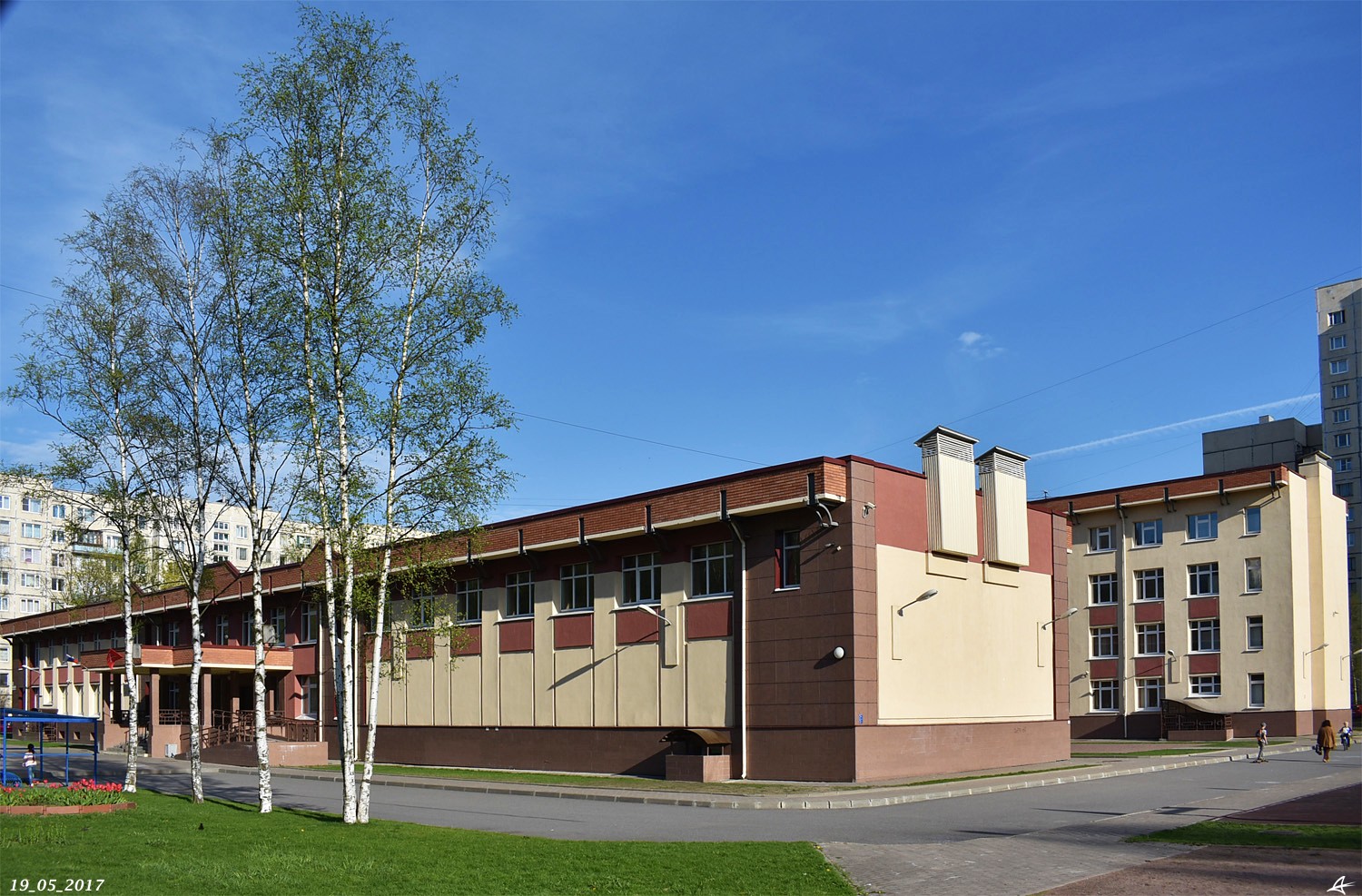Санкт-Петербург, Богатырский проспект, 7 корп. 4
