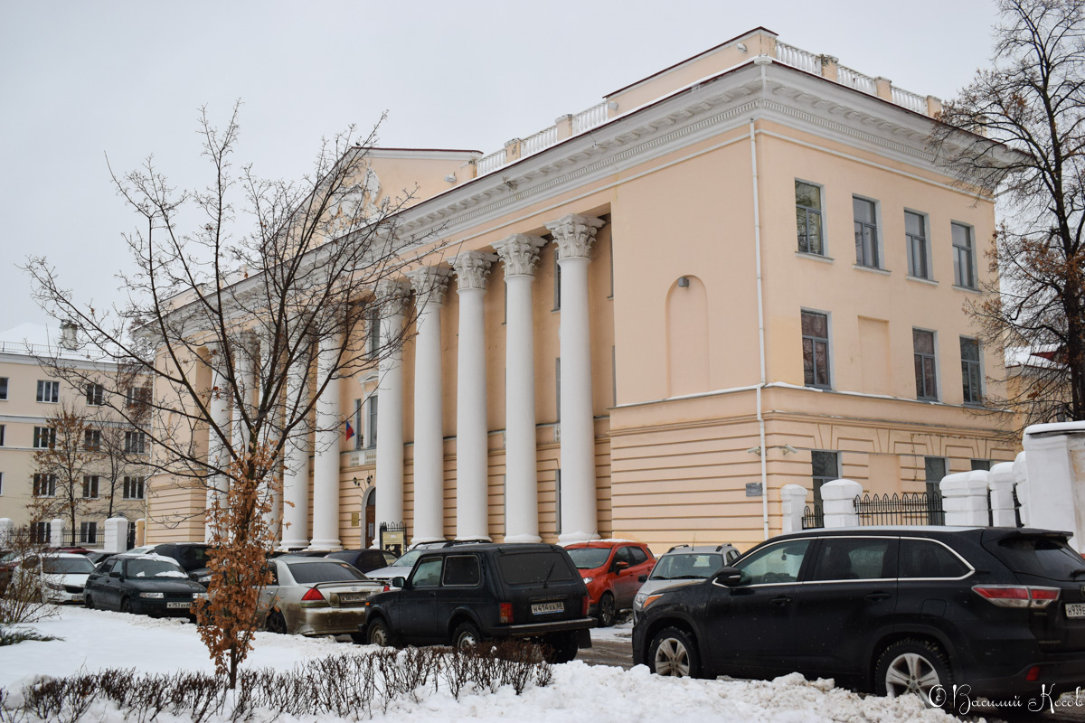 Тамбов, Державинская улица, 3