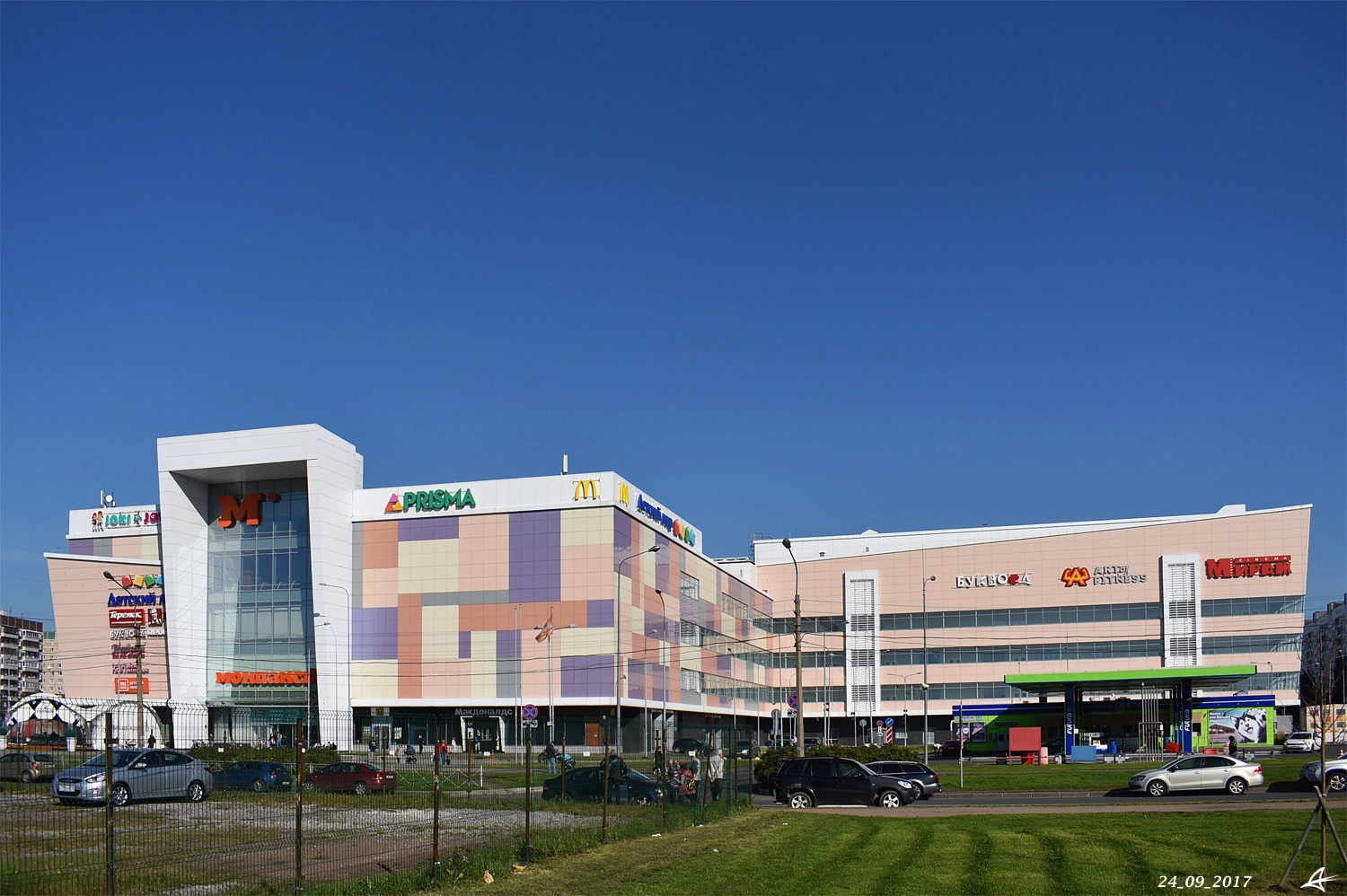 Санкт-Петербург, Планерная улица, 59