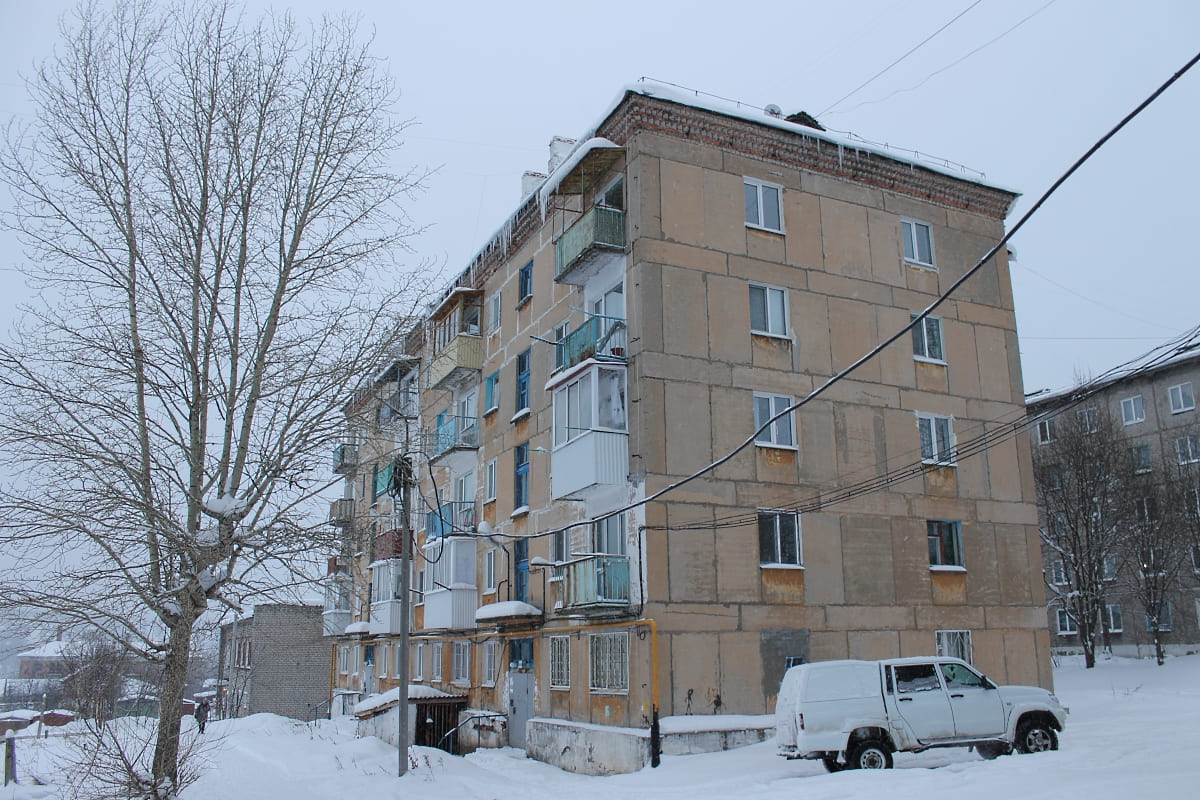 Кизел, Улица Швейников, 6