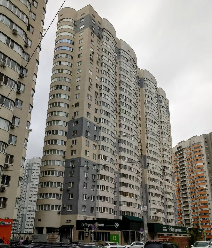 Samara, Улица Мичурина, 138