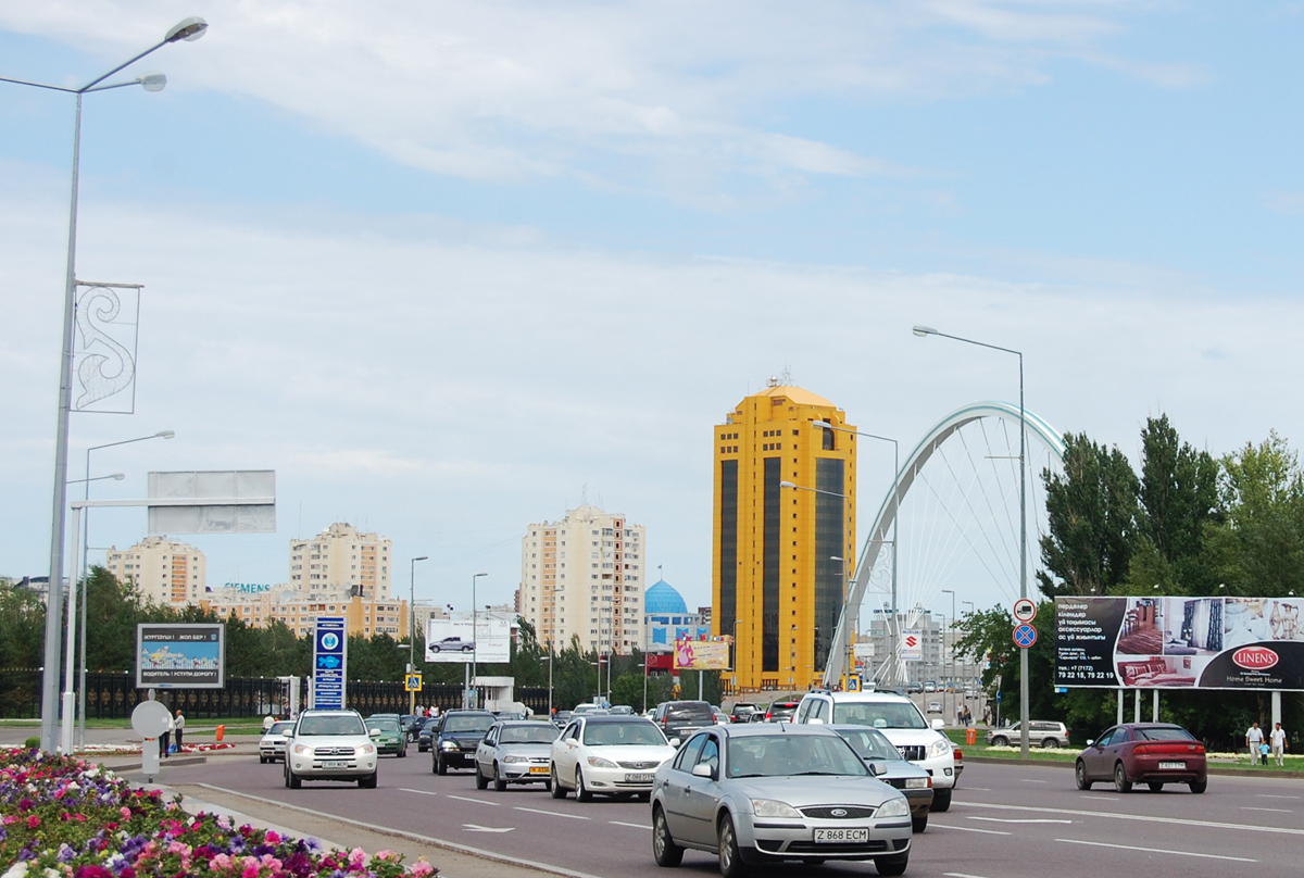 Астана, Проспект Республики, 2; Микрорайон Самал, 1; Микрорайон Самал, 2; Микрорайон Самал, 3; Микрорайон Самал, 12; Микрорайон Самал, 10