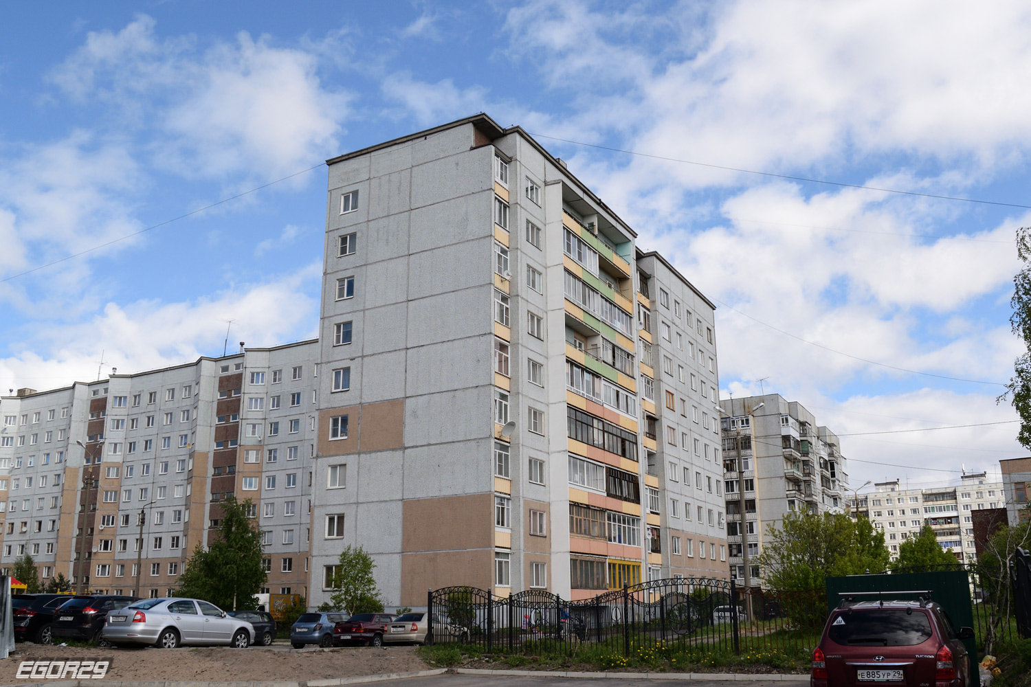 Архангельск, Никольский проспект, 32 корп. 1