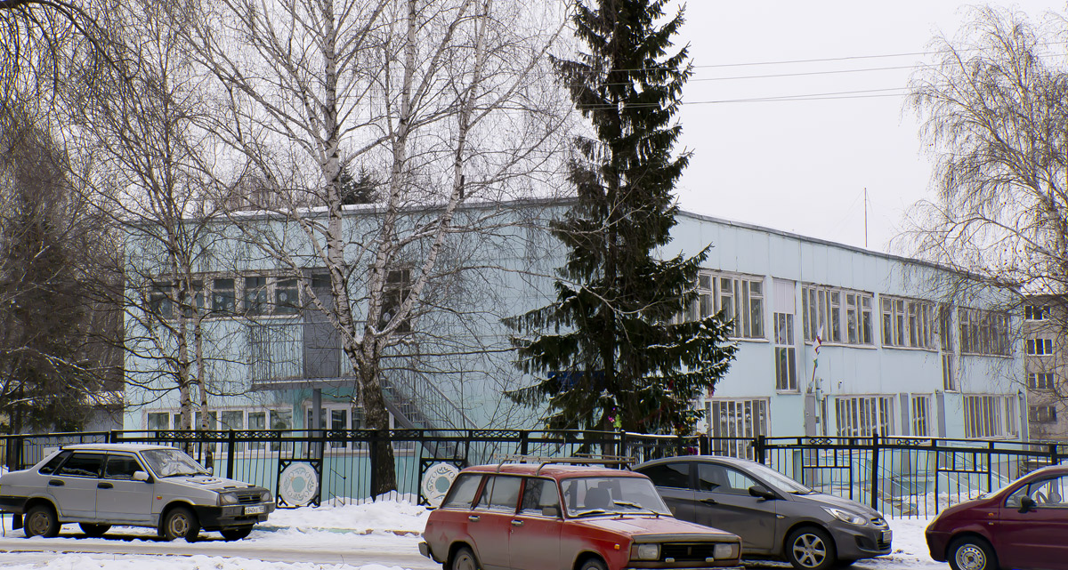 Уфа, Улица Богдана Хмельницкого, 135/2