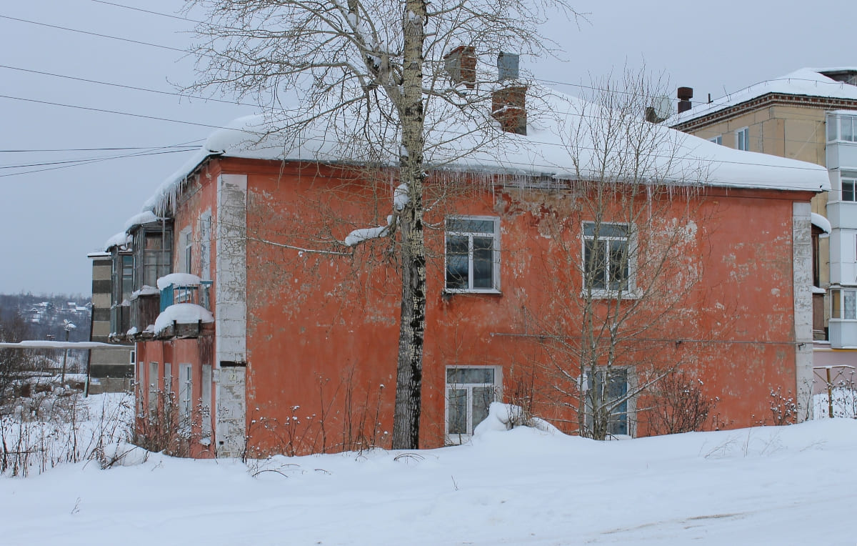 Кизел, Пролетарская улица, 9