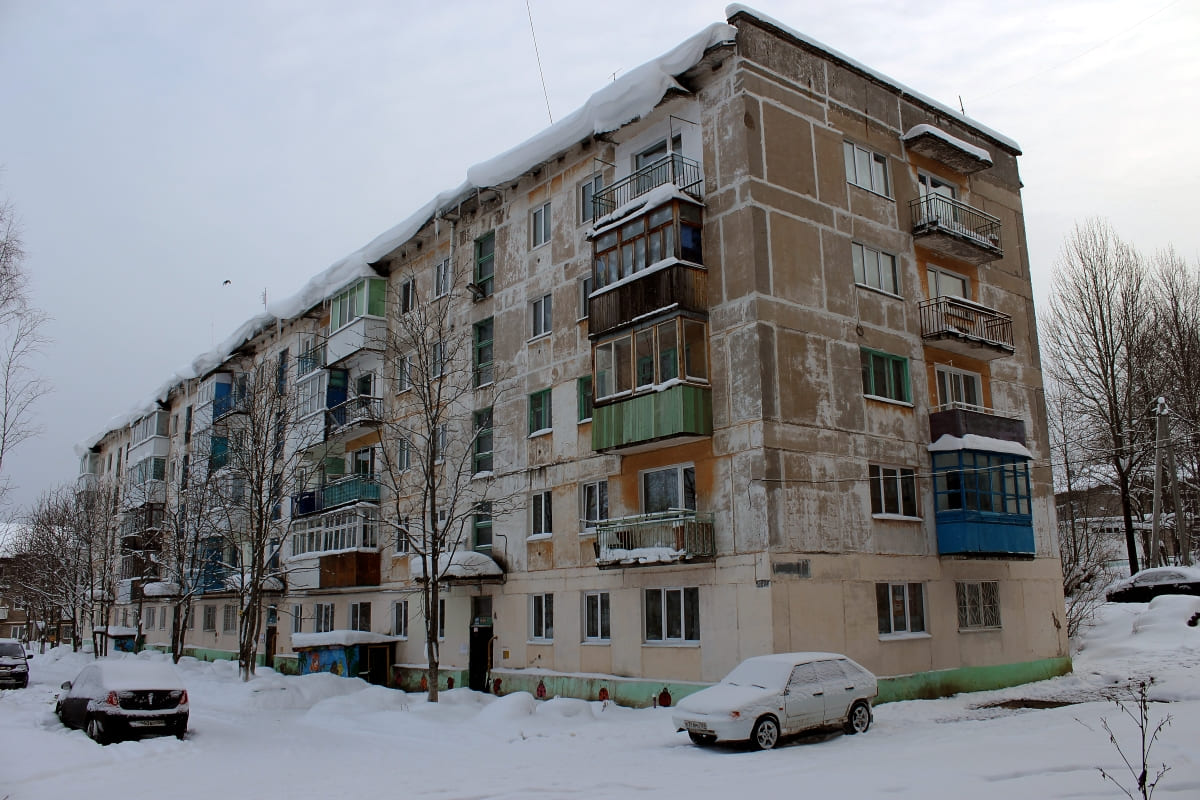 Кизел, Улица Швейников, 29