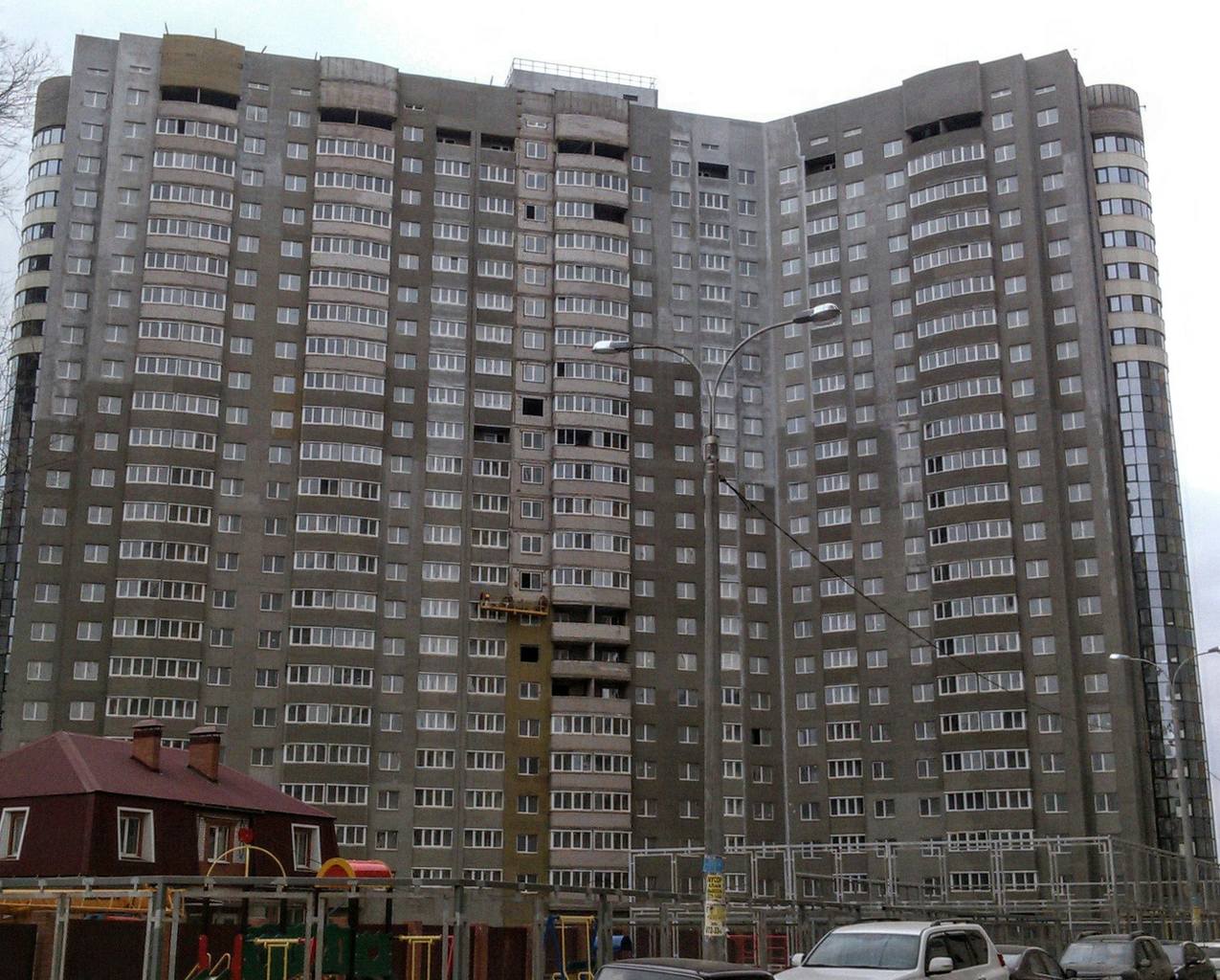 Самара, Улица Врубеля, 17