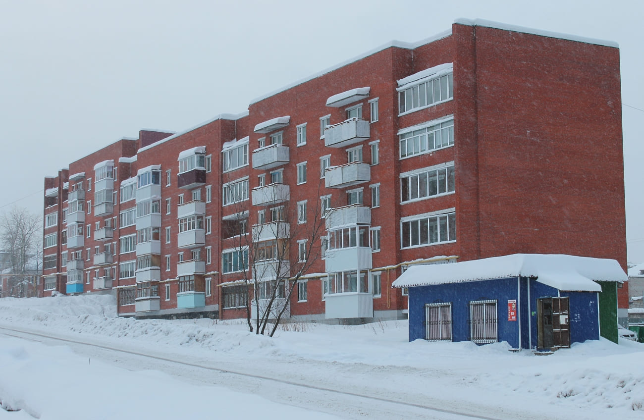 Кизел, Пролетарская улица, 50