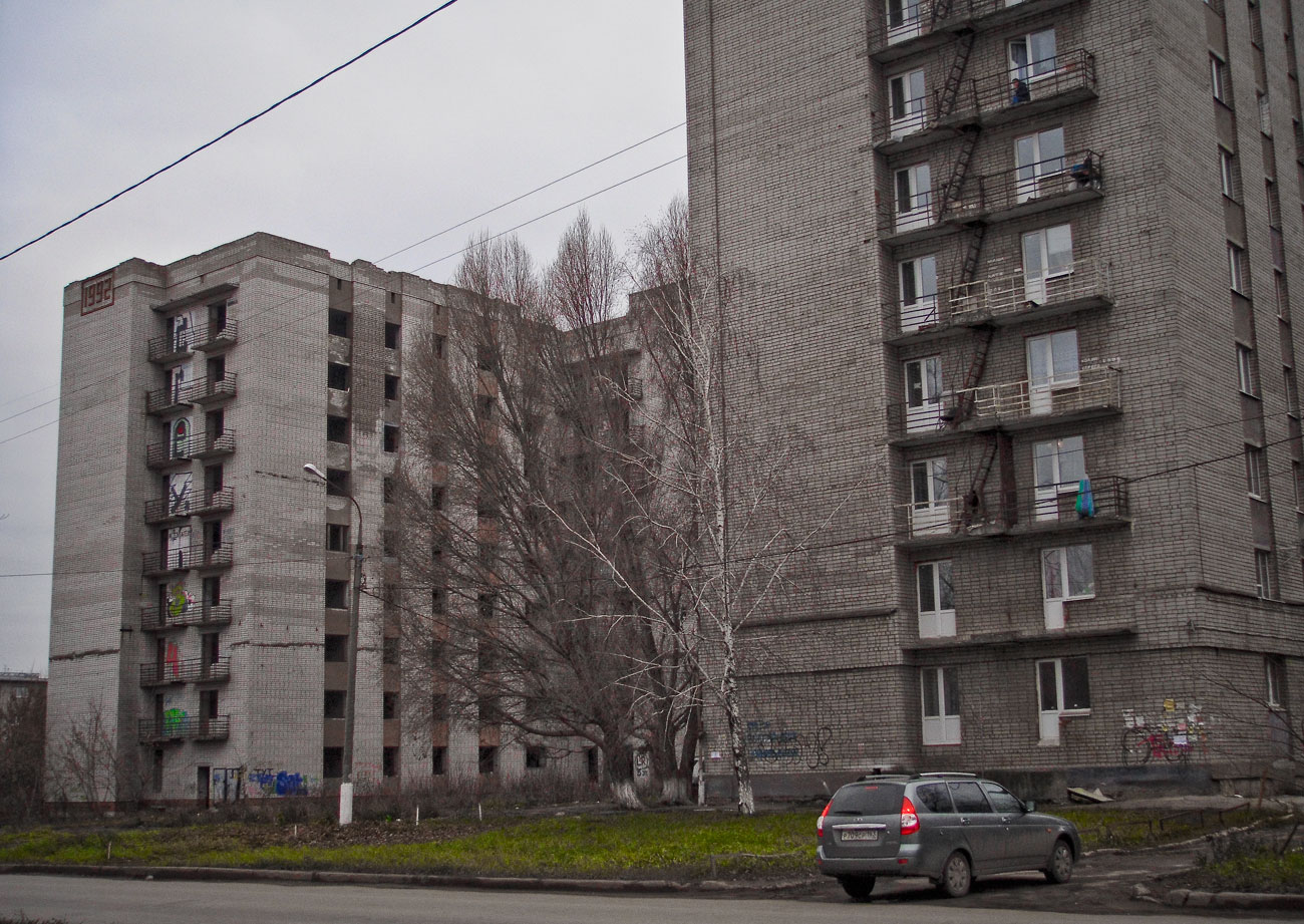 Самара, Улица Блюхера, 23Б