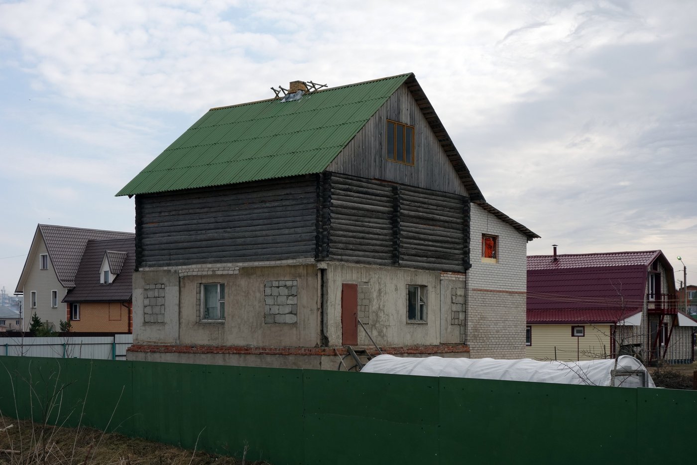 Григорово, Строительная улица, 2