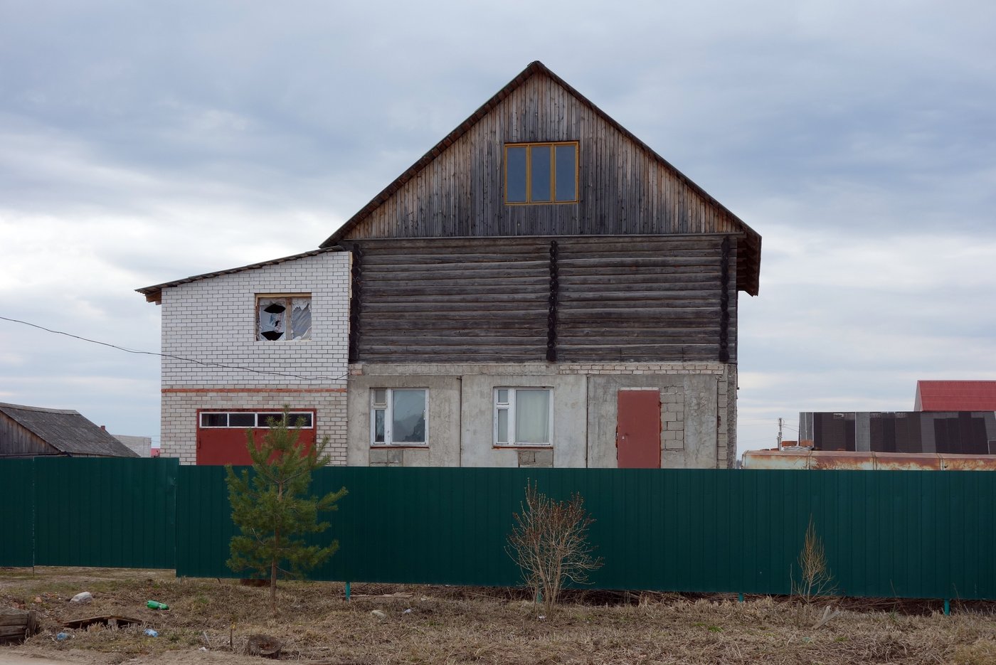 Григорово, Строительная улица, 2