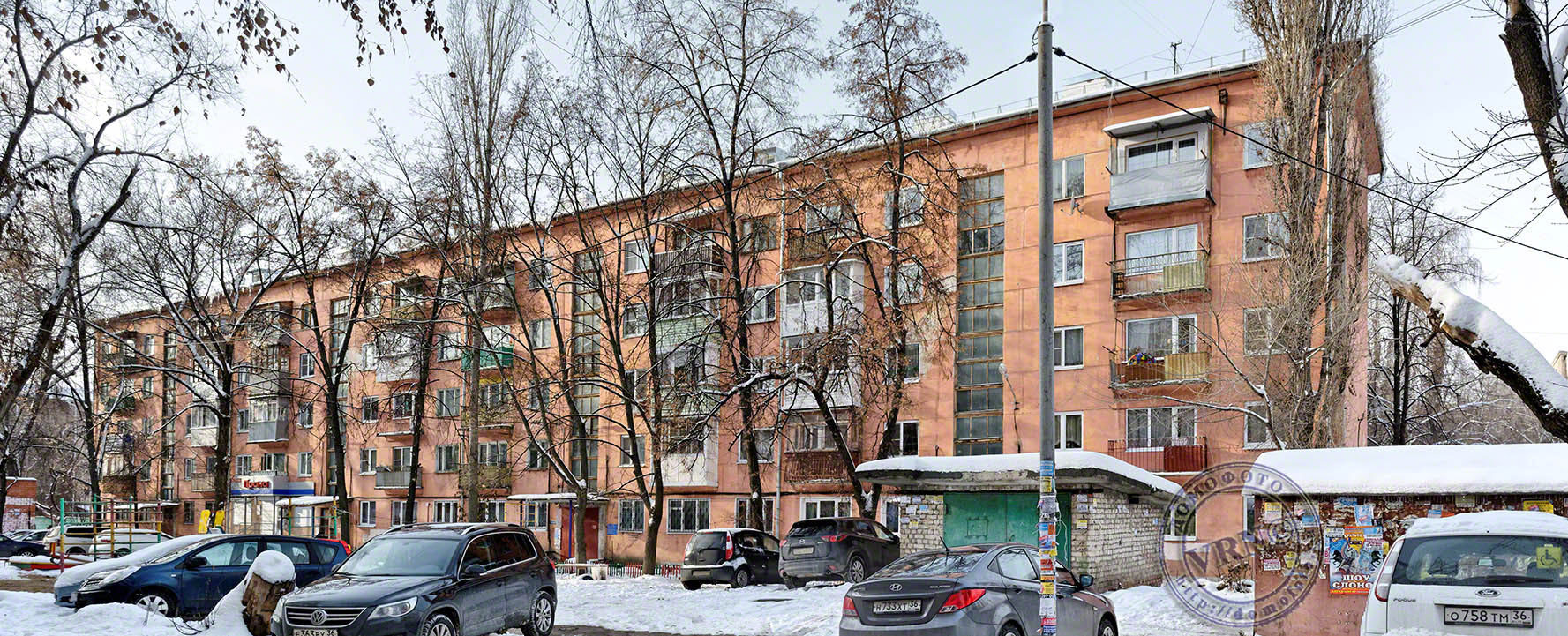 Воронеж, Ленинский проспект, 97 корп. 2