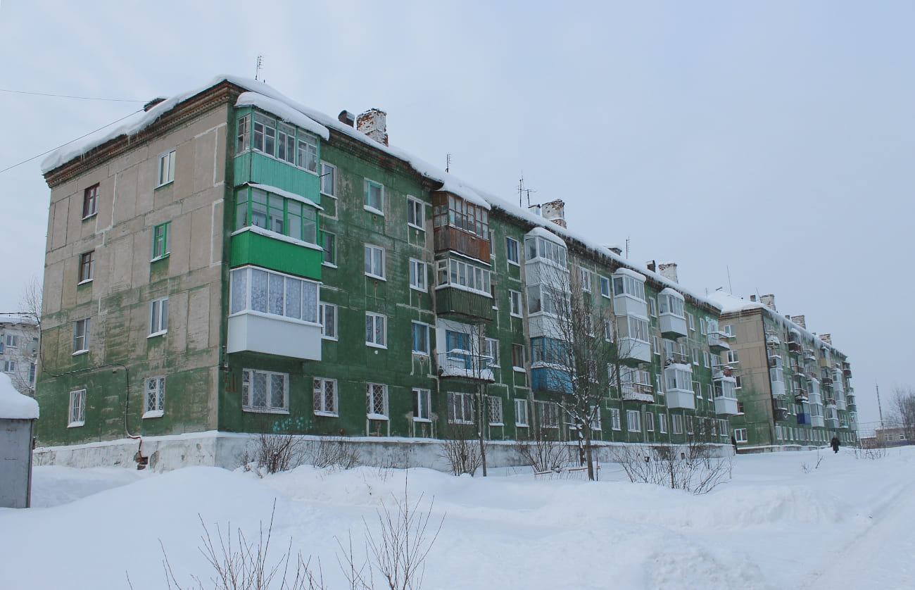Кизел, Переулок Чкалова, 48; Переулок Чкалова, 50