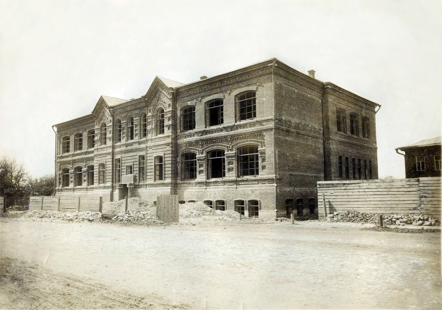 Самара, Чапаевская улица, 186 / Улица Шостаковича, 4. Самара — Исторические фото (до 2000 года)