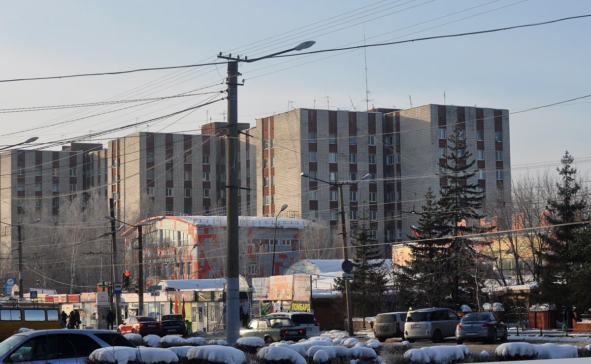 Omsk, Космический проспект, 97А корп. 3; Космический проспект, 97А корп. 2; Космический проспект, 97А корп. 1