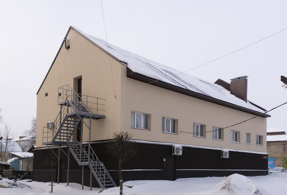 Уфа, Улица Генерала Шаймуратова, 55