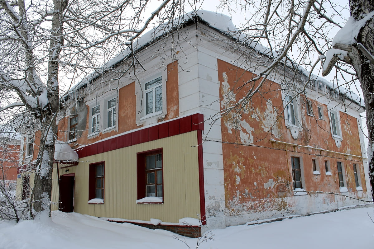 Кизел, Пролетарская улица, 62