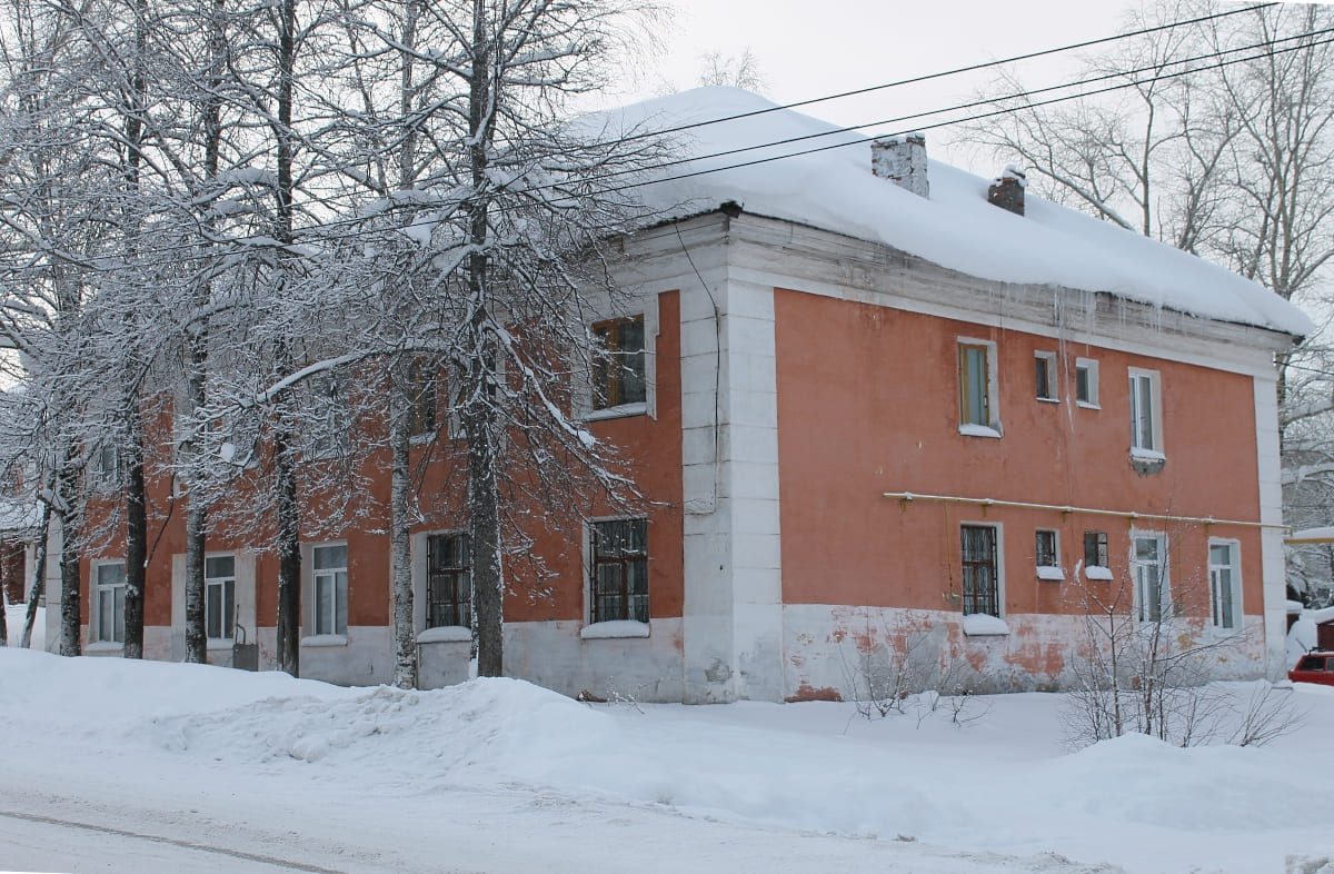 Кизел, Пролетарская улица, 64