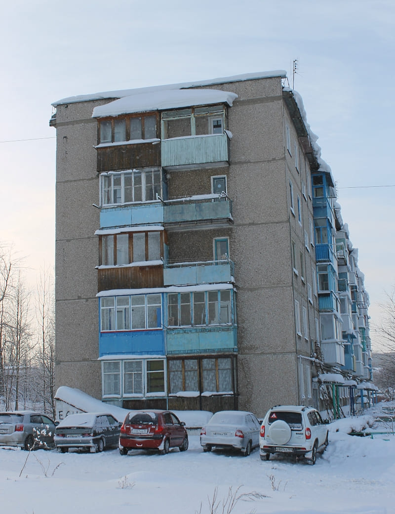 Кизел, Улица Борьбы, 35