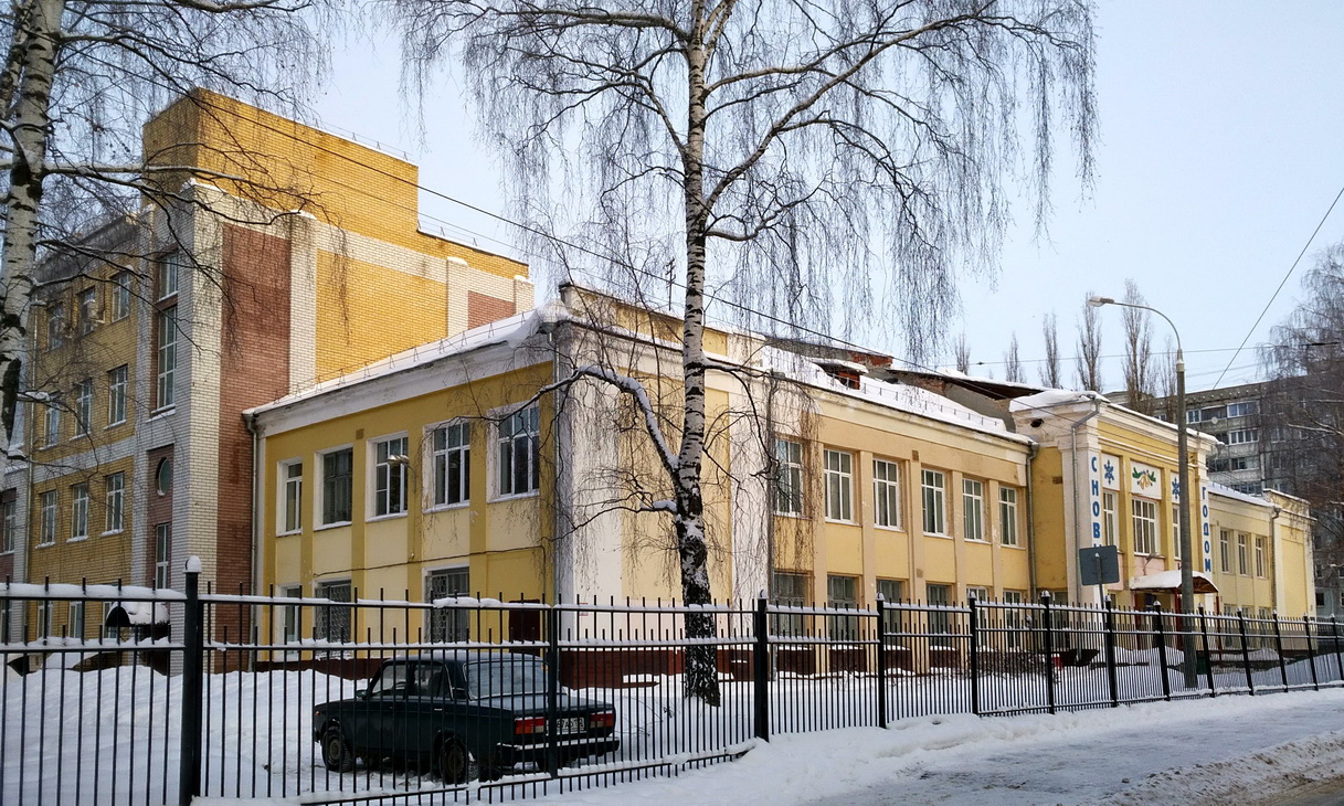 Нижний Новгород, Улица Бонч-Бруевича, 11А