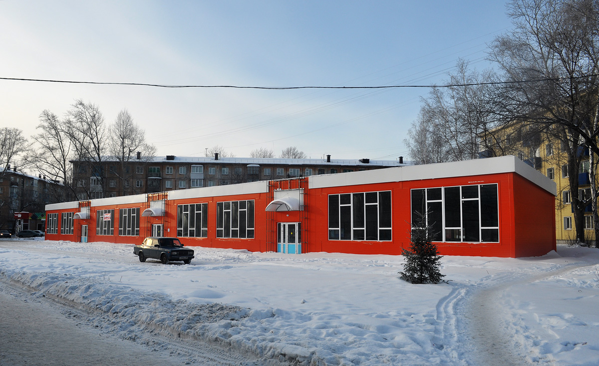 Омск, Космический проспект, 89; Космический проспект, 91Б