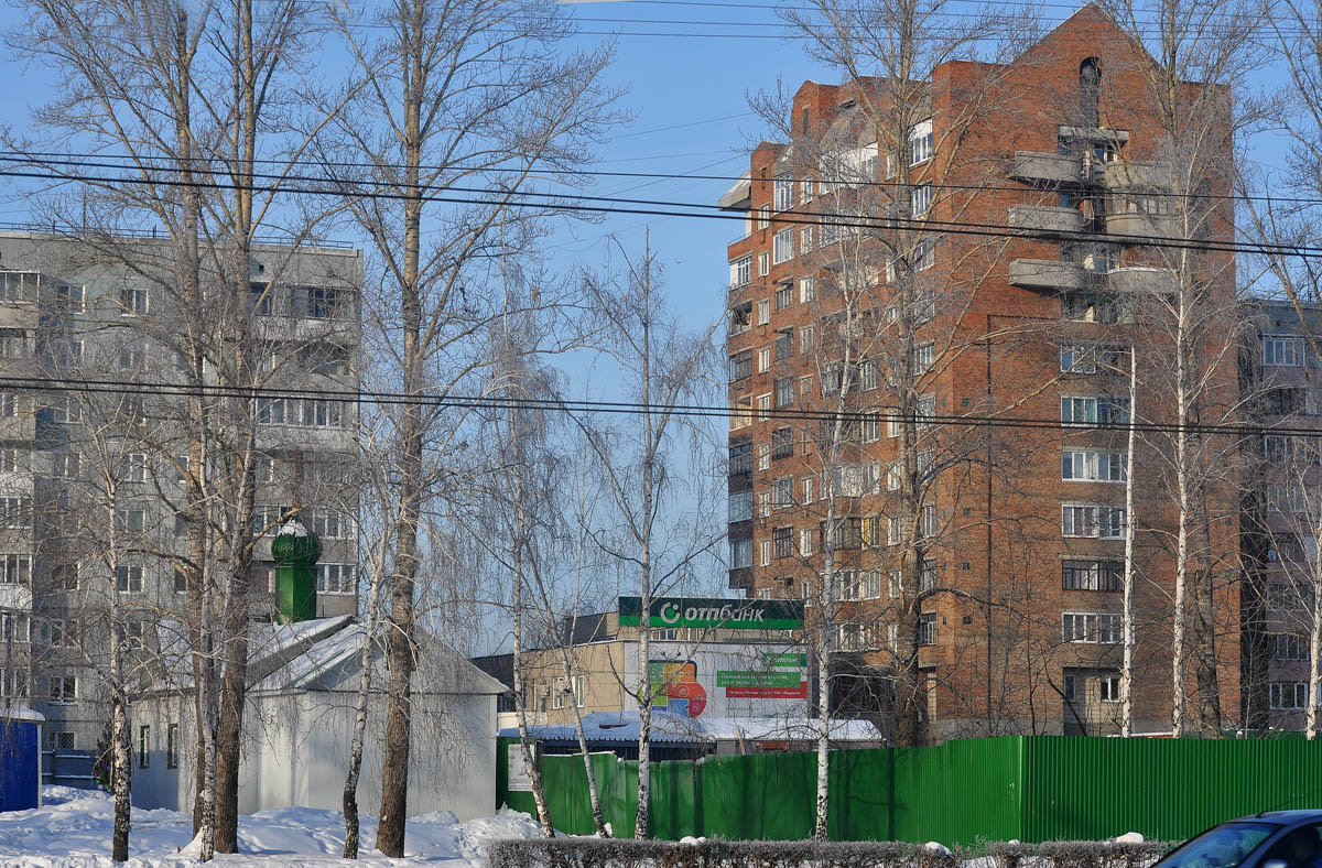 Омск, Космический проспект, 97в корп. 1; Космический проспект, 97д корп. 1