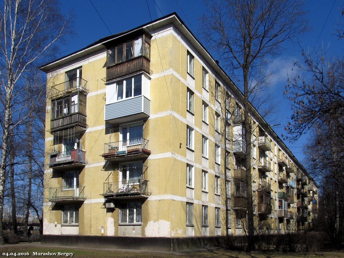 Санкт-Петербург, Кубинская улица, 34