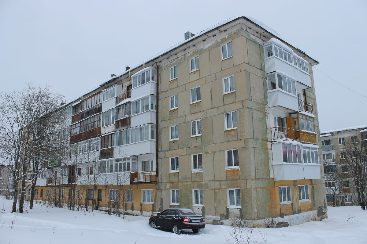 Кизел, Пролетарская улица, 41