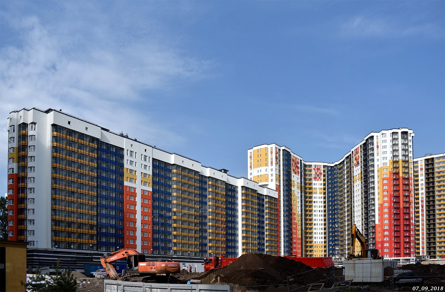 Санкт-Петербург, Кондратьевский проспект, 68 корп. 4