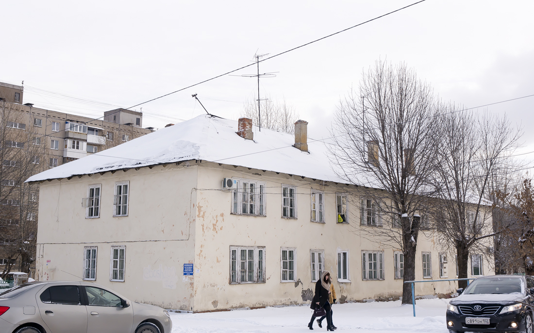 Уфа, Улица Богдана Хмельницкого, 20 / Уссурийская улица, 34