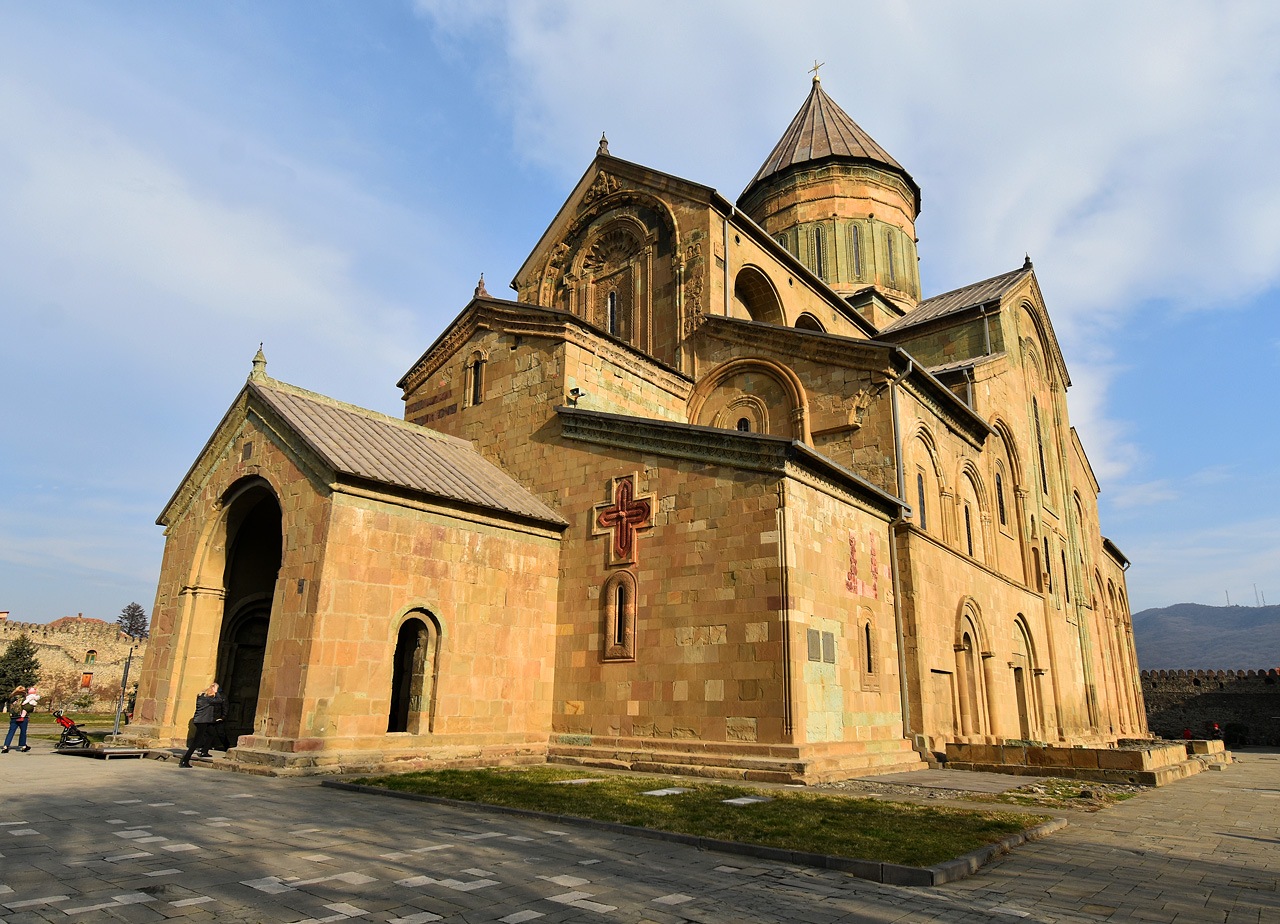 Mtskheta, Храм Свети Цховели