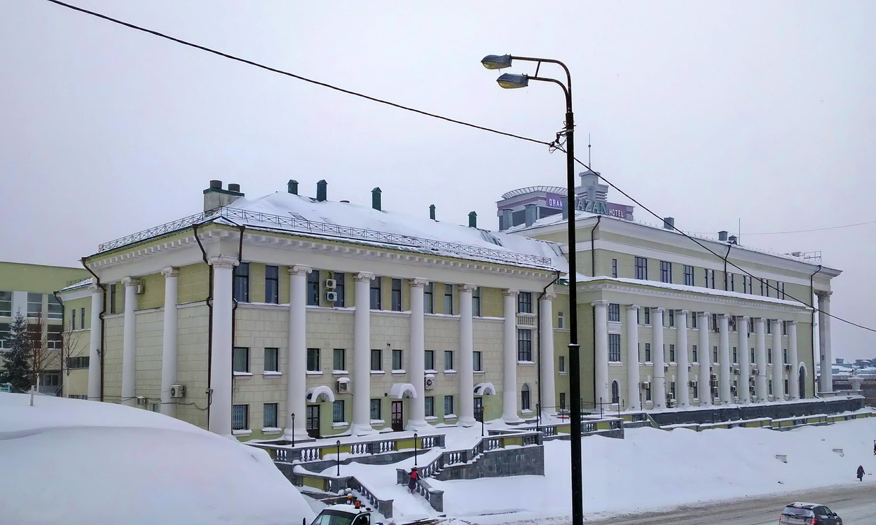 Казань, Улица Бутлерова, 4