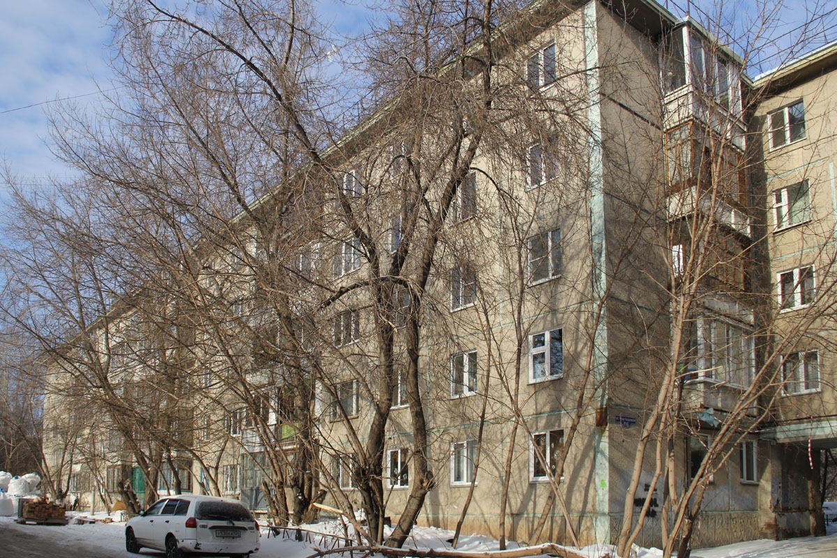 Красноярск, Улица Ладо Кецховели, 71Б