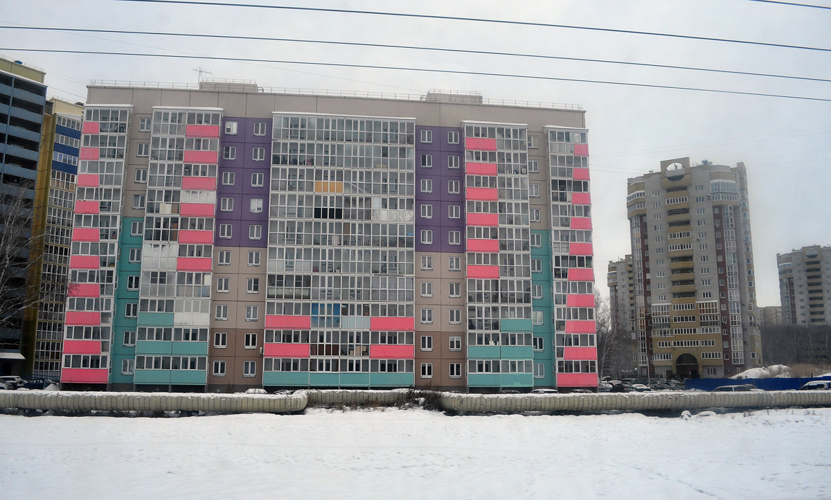 Омск, Бульвар Архитекторов, 17/2; Бульвар Архитекторов, 19