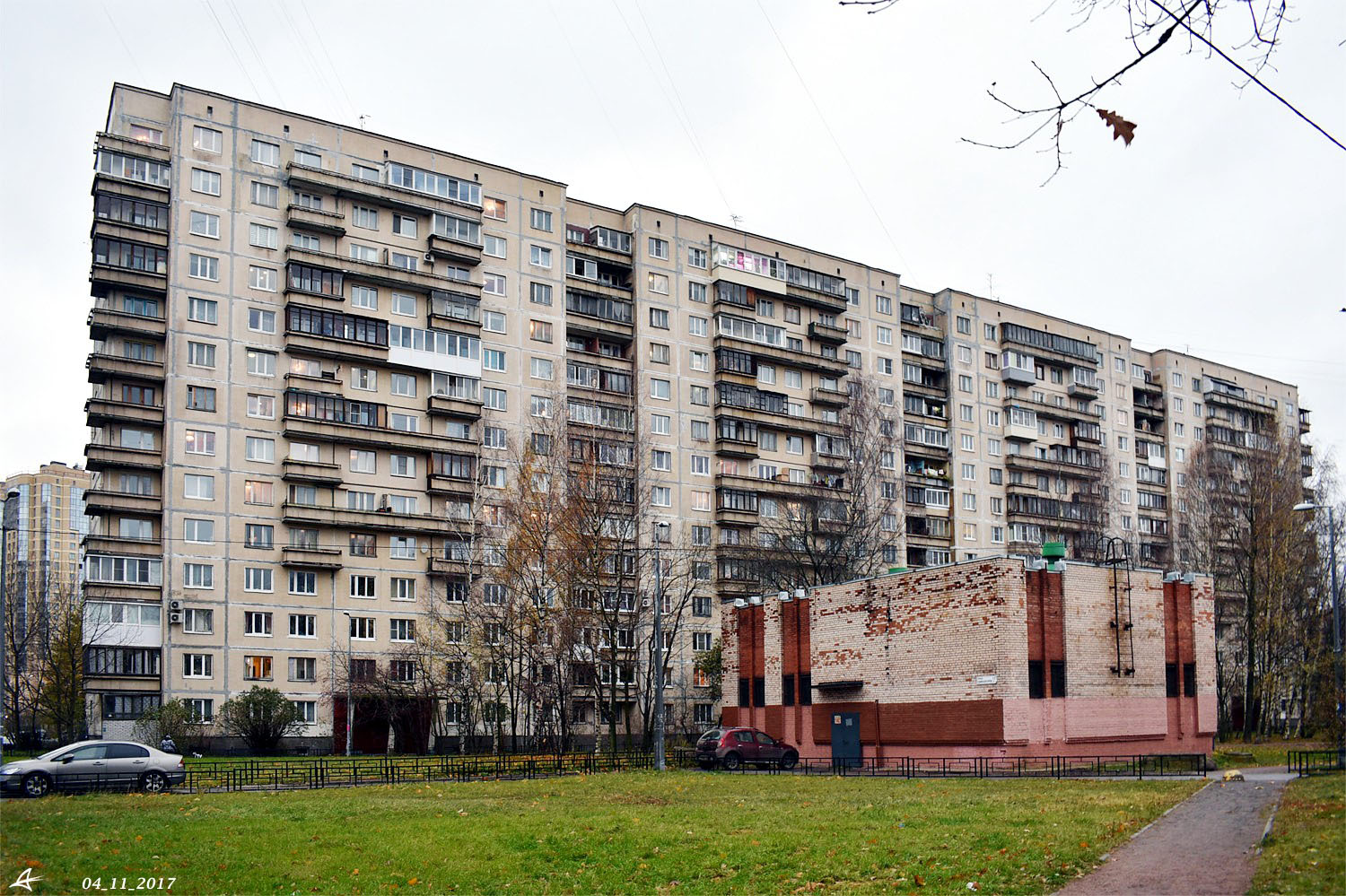 Sankt Petersburg, Улица Композиторов, 11 корп. 1