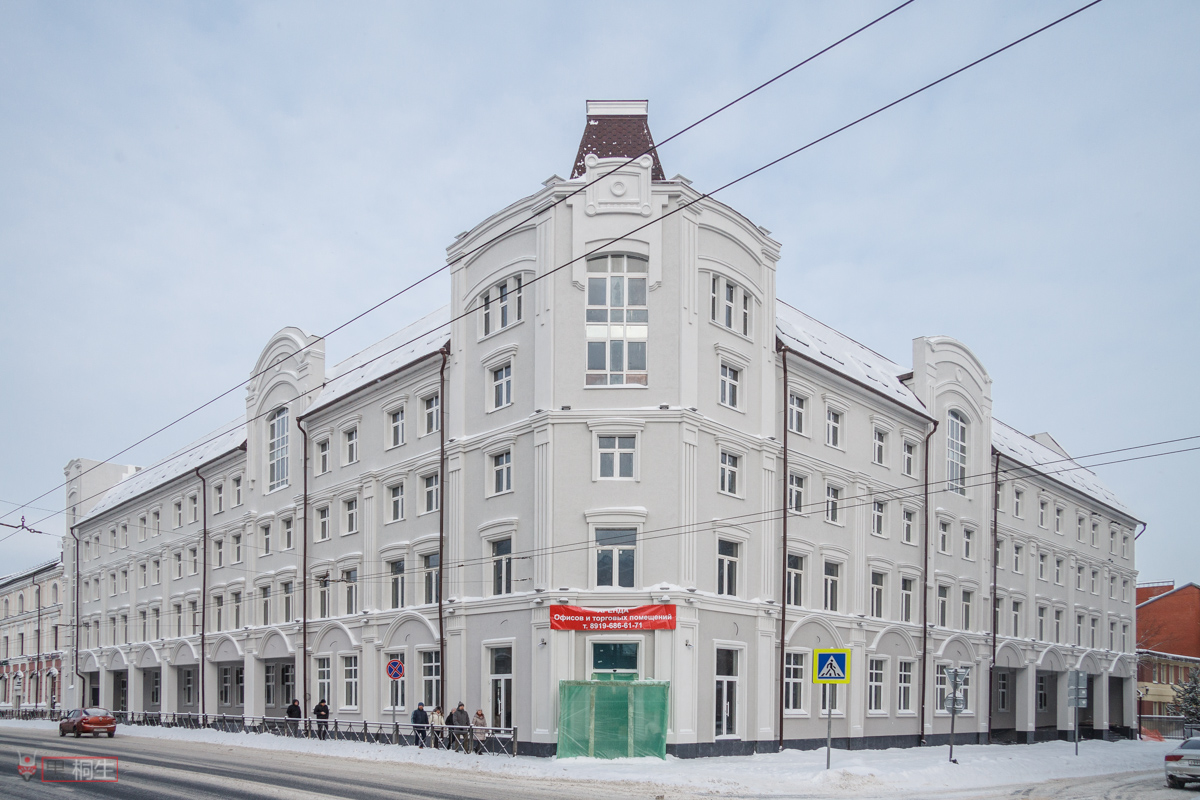 Казань, Московская улица, 21