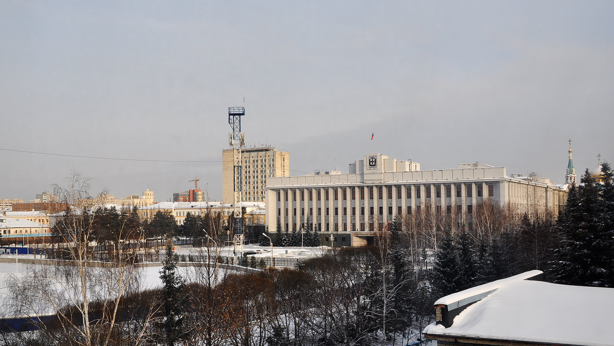 Омск, Улица Красный Путь, 1; Улица Красный Путь, 5