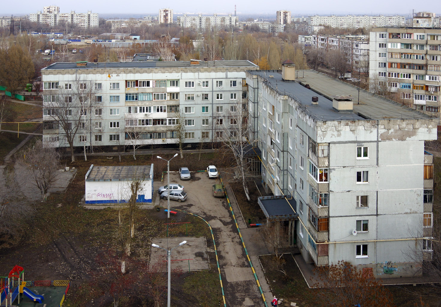 Новокуйбышевск, Улица Карбышева, 16А; Улица Карбышева, 18А