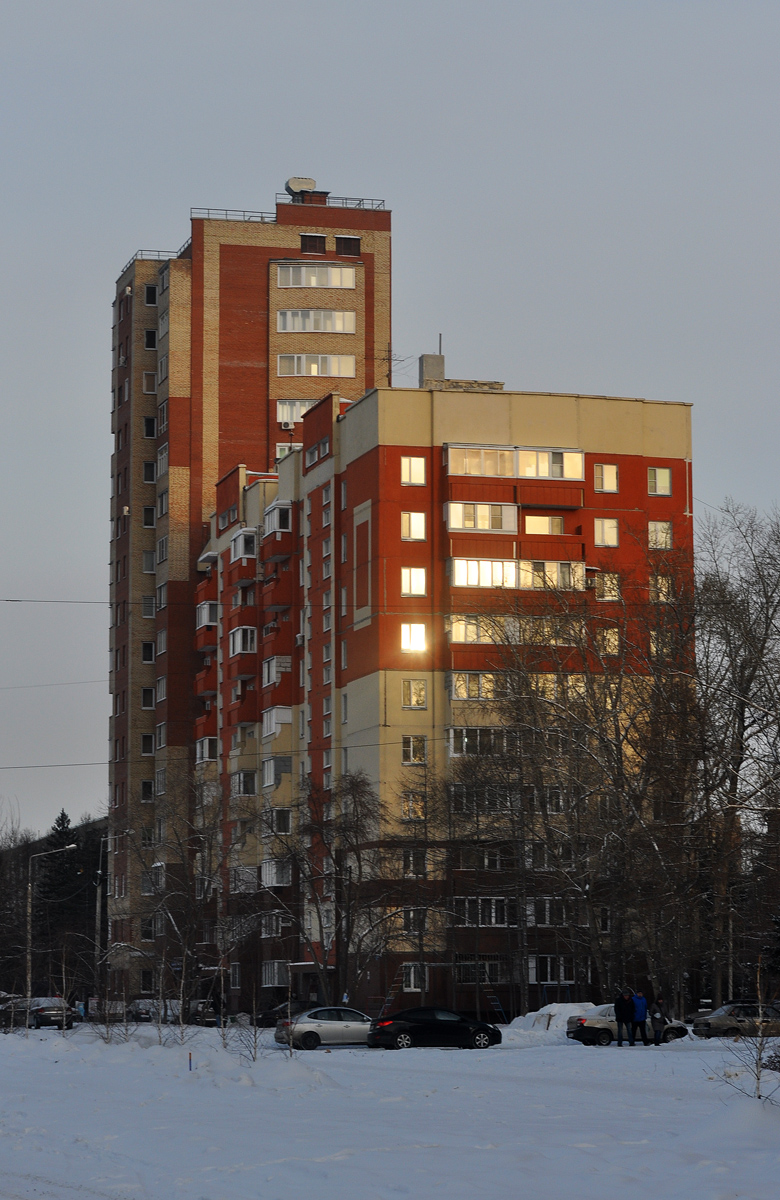 Омск, Космический проспект, 22/2