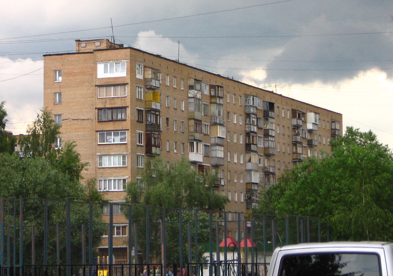 Долгопрудный, Спортивная улица, 9