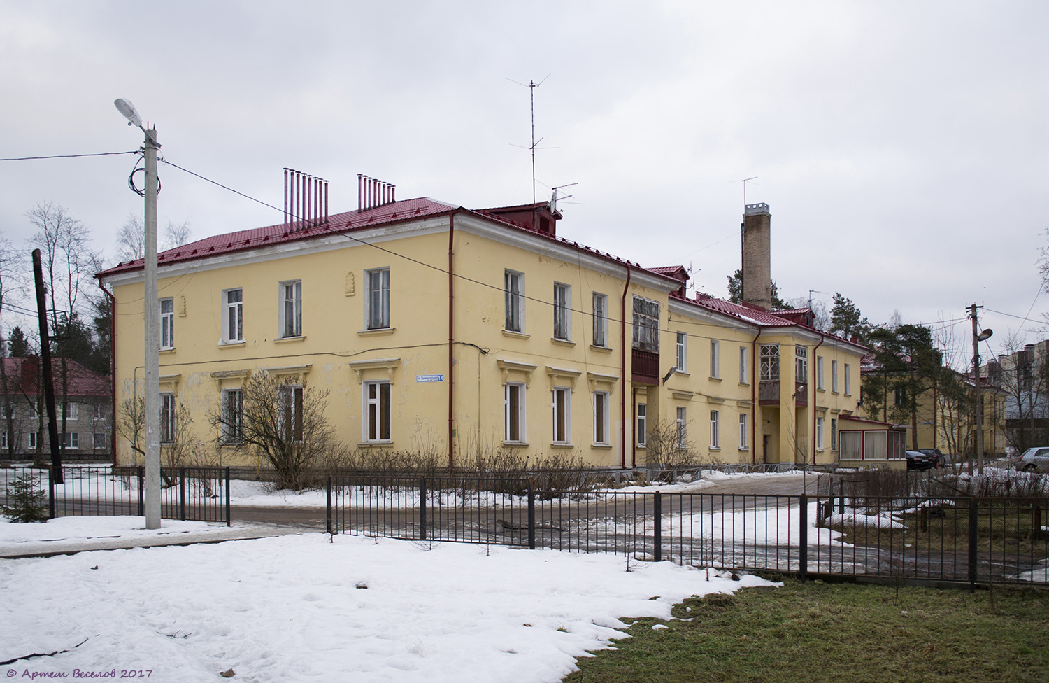 Токсово, Привокзальная улица, 14