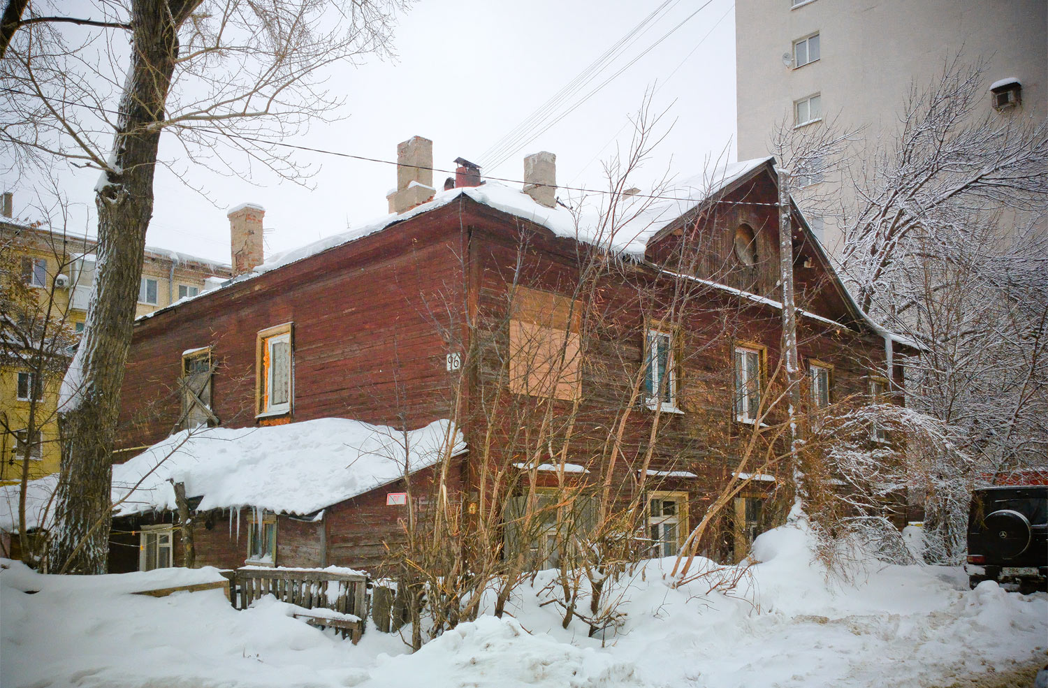 Самара, Революционная улица, 96
